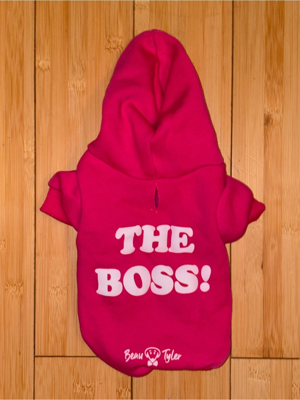 Bright Barbie Pink Hoodie!!! Pristine!